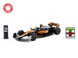 1:64 2023 Lando Norris -- British GP -- #4 McLaren MCL60 -- Tarmac Works F1