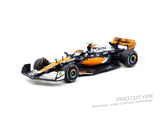 (Pre-Order) 1:64 2023 Lando Norris -- British GP -- #4 McLaren MCL60 -- Tarmac Works F1