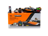 1:64 2023 Lando Norris -- British GP -- #4 McLaren MCL60 -- Tarmac Works F1