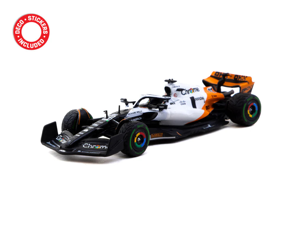 1:64 2023 Oscar Piastri -- Monaco GP -- #81 McLaren MCL60 -- Tarmac Wo