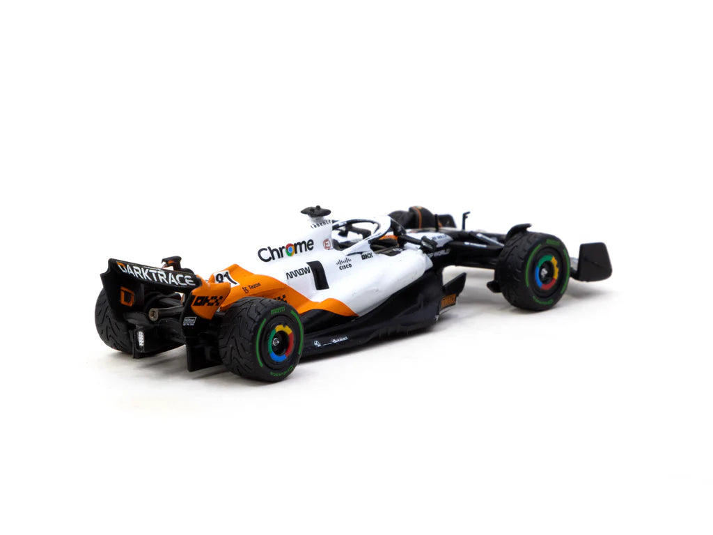 D*o様 McLaren MCL60 MonacoGP 2023 オスカーピアス 1:64 2023 Oscar Piastri -- Monaco GP -- #81 McLaren MCL60 -- Tarmac Wo