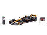 1:64 2023 Oscar Piastri - Japanese GP - #81 McLaren MCL60 -- Tarmac Works x IXO F1