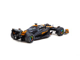 1:64 2023 Oscar Piastri - Japanese GP - #81 McLaren MCL60 -- Tarmac Works x IXO F1