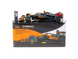 1:64 2023 Oscar Piastri - Japanese GP - #81 McLaren MCL60 -- Tarmac Works x IXO F1