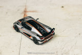 (Pre-Order) 1:64 Koenigsegg Agera RS -- Moon Silver / Black -- Tarmac Works