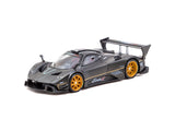1:64 Pagani Zonda R -- Matte Exposed Carbon Fiber -- Tarmac Works