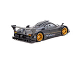 1:64 Pagani Zonda R -- Matte Exposed Carbon Fiber -- Tarmac Works