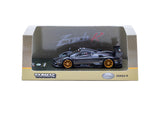 1:64 Pagani Zonda R -- Matte Exposed Carbon Fiber -- Tarmac Works