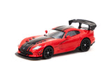 1:64 Dodge Viper ACR Extreme -- Red w/Black Stripes -- Tarmac Works