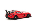 1:64 Dodge Viper ACR Extreme -- Red w/Black Stripes -- Tarmac Works