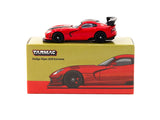 1:64 Dodge Viper ACR Extreme -- Red w/Black Stripes -- Tarmac Works