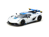 1:64 Koenigsegg Jesko Attack -- Silver -- Tarmac Works