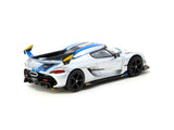 1:64 Koenigsegg Jesko Attack -- Silver -- Tarmac Works
