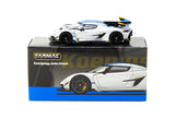1:64 Koenigsegg Jesko Attack -- Silver -- Tarmac Works