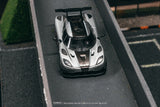 (Pre-Order) 1:64 Koenigsegg One:1 -- Silver -- Tarmac Works