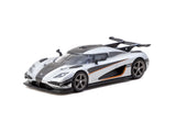 1:64 Koenigsegg One:1 -- Silver -- Tarmac Works