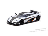 (Pre-Order) 1:64 Koenigsegg One:1 -- Silver -- Tarmac Works