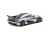1:64 Koenigsegg One:1 -- Silver -- Tarmac Works