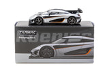 1:64 Koenigsegg One:1 -- Silver -- Tarmac Works