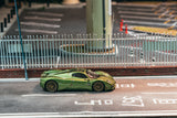 (Pre-Order) 1:64 Pagani Utopia -- Green Metallic -- Tarmac Works