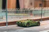 (Pre-Order) 1:64 Pagani Utopia -- Green Metallic -- Tarmac Works