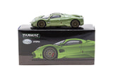 1:64 Pagani Utopia -- Green Metallic -- Tarmac Works