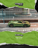(Pre-Order) 1:64 Pagani Utopia -- Green Metallic -- Tarmac Works