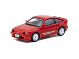 1:64 Honda Ballade Sports MUGEN CR-X PRO -- Red -- Tarmac Works