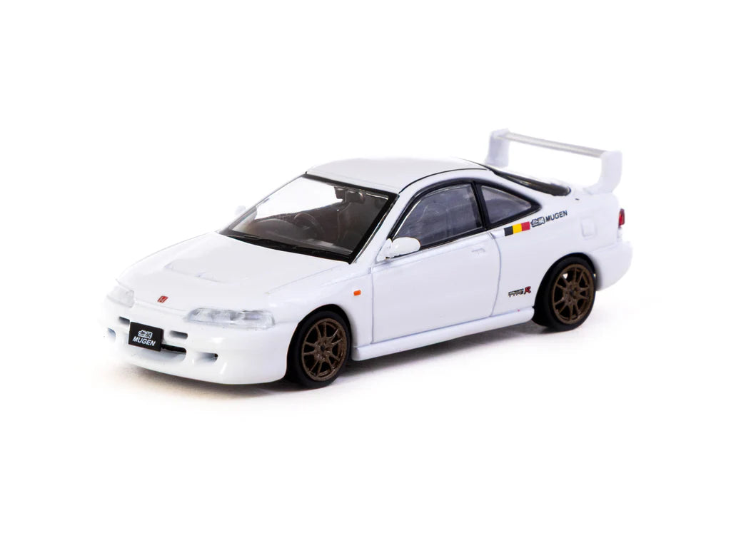 1:64 Honda Integra Type R DC2 MUGEN -- Championship White -- Tarmac Wo