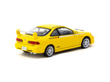 1:64 Honda Integra Type R DC2 MUGEN -- Sunlight Yellow -- Tarmac Works