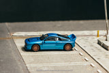 (Pre-Order) 1:64 Kimera EVO37 -- Blue -- Tarmac Works