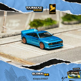(Pre-Order) 1:64 Kimera EVO37 -- Blue -- Tarmac Works