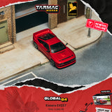 (Pre-Order) 1:64 Kimera EVO37 -- Red -- Tarmac Works