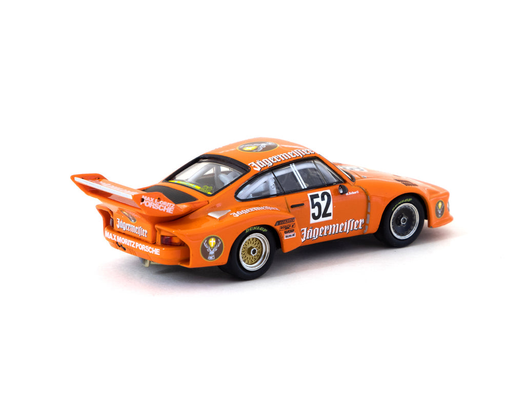 NOREV 1/18 - PORSCHE 935 JAGERMEISTER - DRM ZOLDER 1977 187435_RE 3551091874355