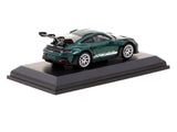 1:64 Porsche 911 (992) GT3 RS -- Racing Green -- Minichamps x Tarmac Works