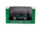 1:64 Porsche 911 (992) GT3 RS -- Racing Green -- Minichamps x Tarmac Works