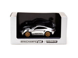 1:64 Porsche 911 (992) GT3 RS -- Silver Metallic -- Minichamps x Tarmac Works