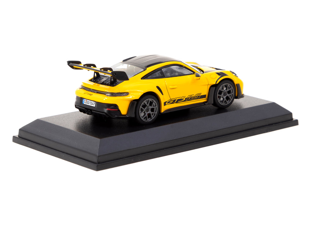 1:64 Porsche 911 (992) GT3 RS -- Signal Yellow -- Minichamps x Tarmac