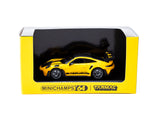 1:64 Porsche 911 (992) GT3 RS -- Signal Yellow -- Minichamps x Tarmac Works