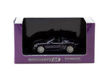 1:64 Porsche 718 Spyder RS -- Viola Metallic Purple -- Tarmac Works x Minichamps