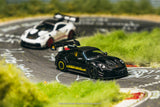(Pre-Order) 1:64 Porsche GT3RS (992.1) MR -- Black w/Yellow Stripe -- Tarmac Works x Minichamps