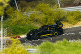 (Pre-Order) 1:64 Porsche GT3RS (992.1) MR -- Black w/Yellow Stripe -- Tarmac Works x Minichamps