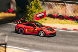 (Pre-Order) 1:64 Porsche GT3RS (992.1) MR -- Pirelli Red -- Tarmac Works x Minichamps