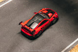 (Pre-Order) 1:64 Porsche GT3RS (992.1) MR -- Pirelli Red -- Tarmac Works x Minichamps