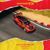 (Pre-Order) 1:64 Porsche GT3RS (992.1) MR -- Pirelli Red -- Tarmac Works x Minichamps