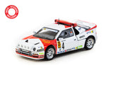1:64 1986 Rallye Catalunya -- #4 Ford RS200 -- Tarmac Works