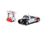 1:64 1986 Rallye Catalunya -- #4 Ford RS200 -- Tarmac Works