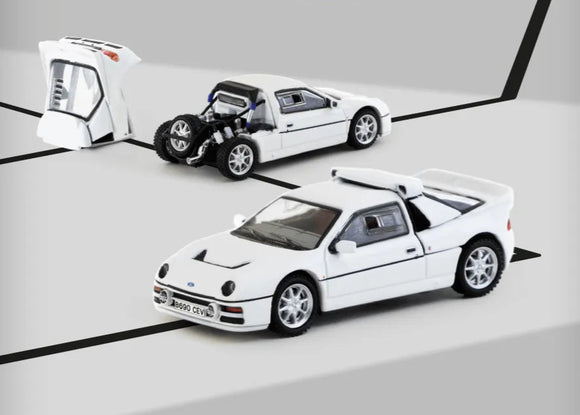 1:64 Ford RS200 -- White -- Tarmac Works