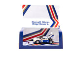 1:64 1985 Rally Costa Brava -- #4 Navy/White Lancia 037 -- Tarmac Works