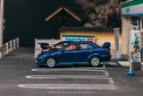(Pre-Order) 1:64 Mitsubishi Lancer Evo VI Tommi Mäkinen Edition -- Blue -- Tarmac Works